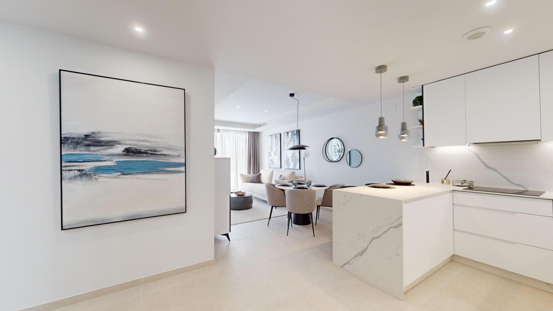New build residential complex in lomas de cabo roig