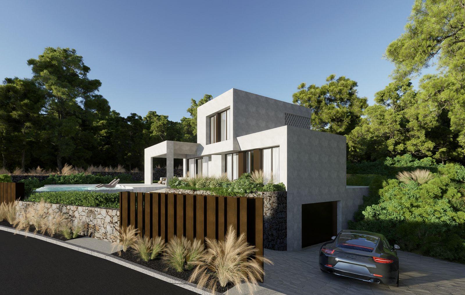 New build villa in las colinas golf &amp;amp; country club, orihuela