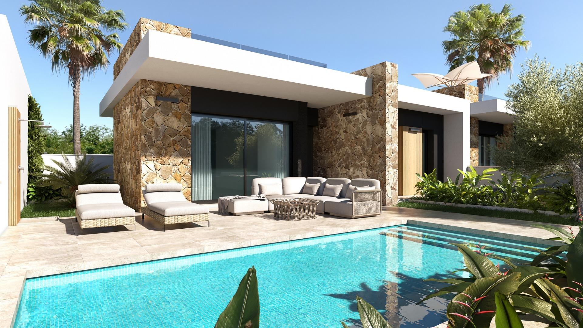 Exclusive mediterranean living in lo marabú, ciudad quesada