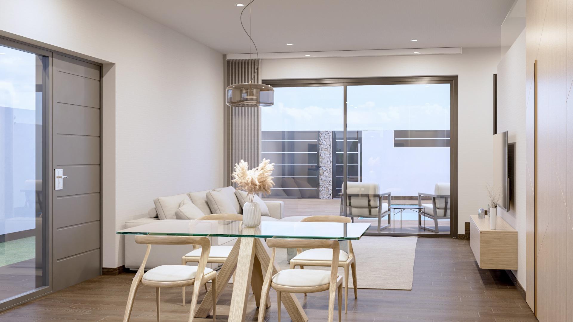 Luxury villas in san pedro del pinatar - modern living in a prime location