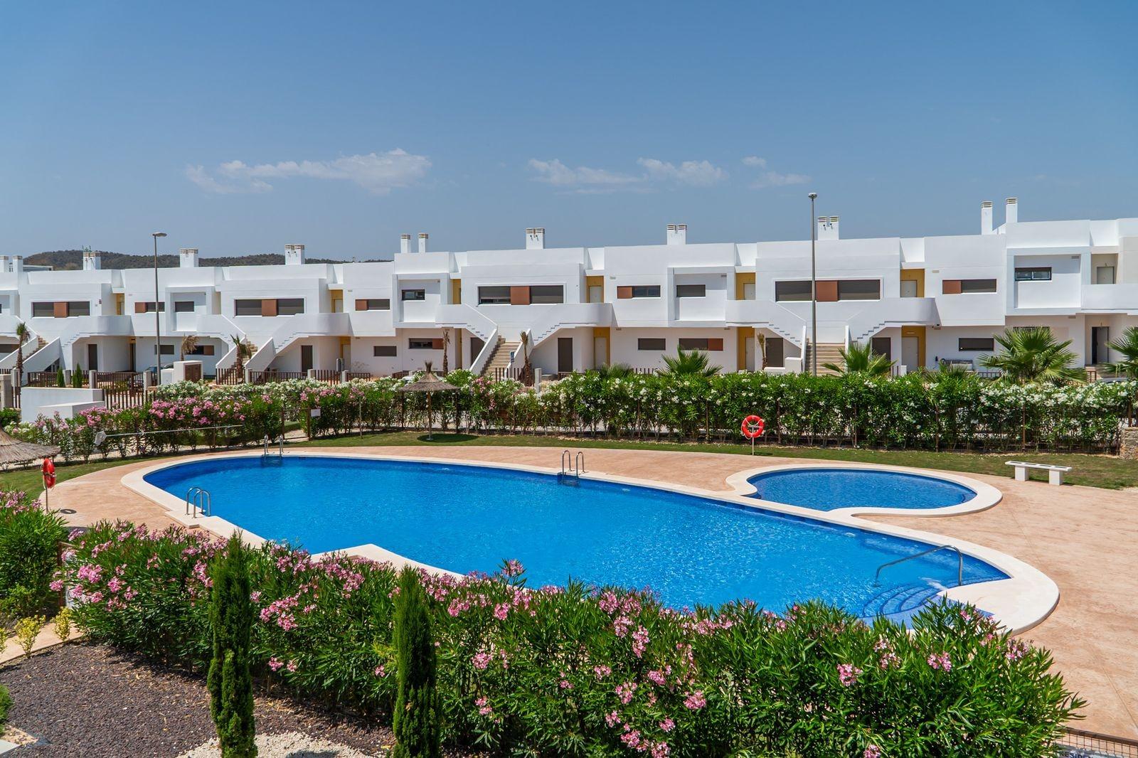 New build residential of bungalow apartments in vistabella