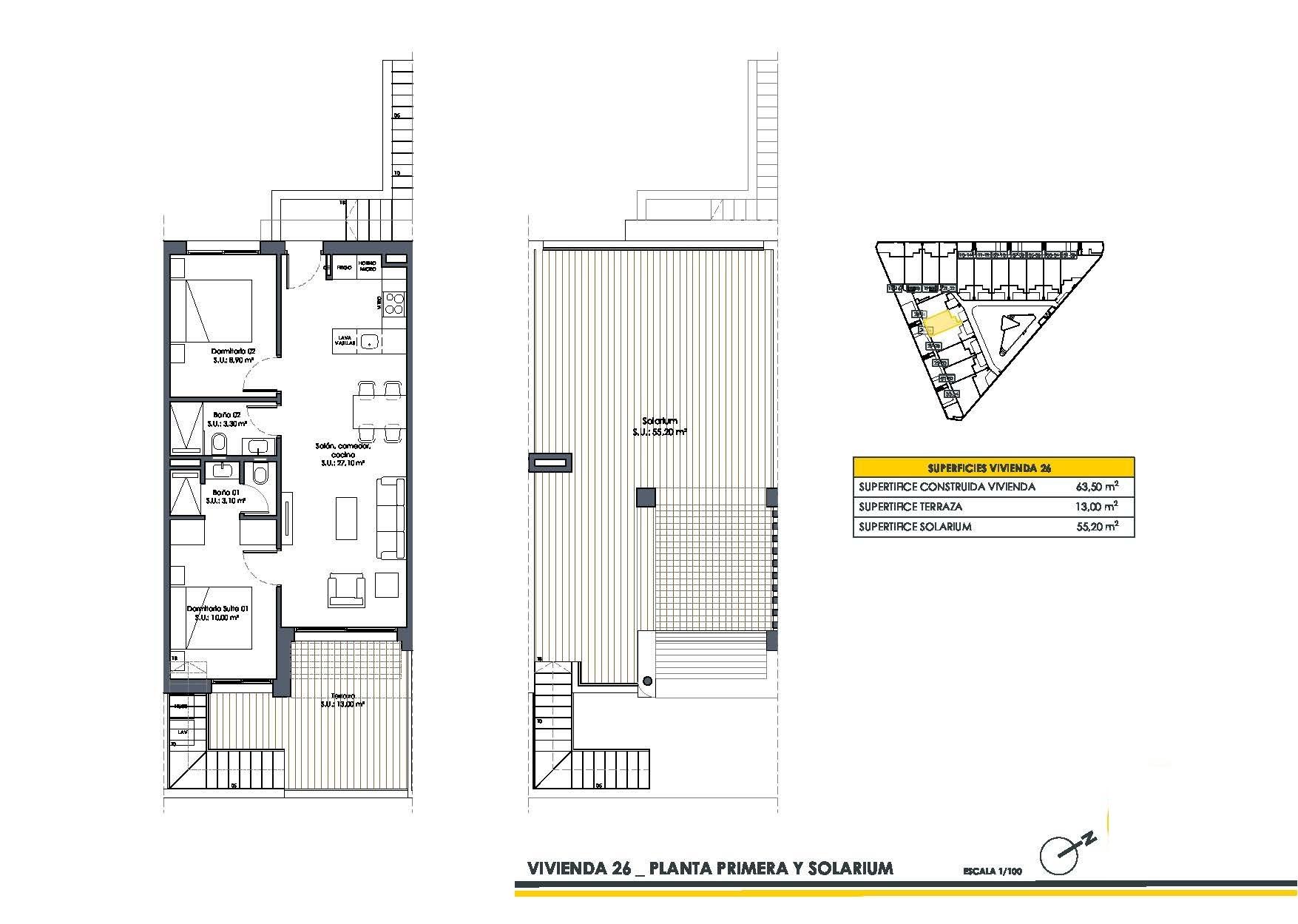 New build residential complex in san fulgencio