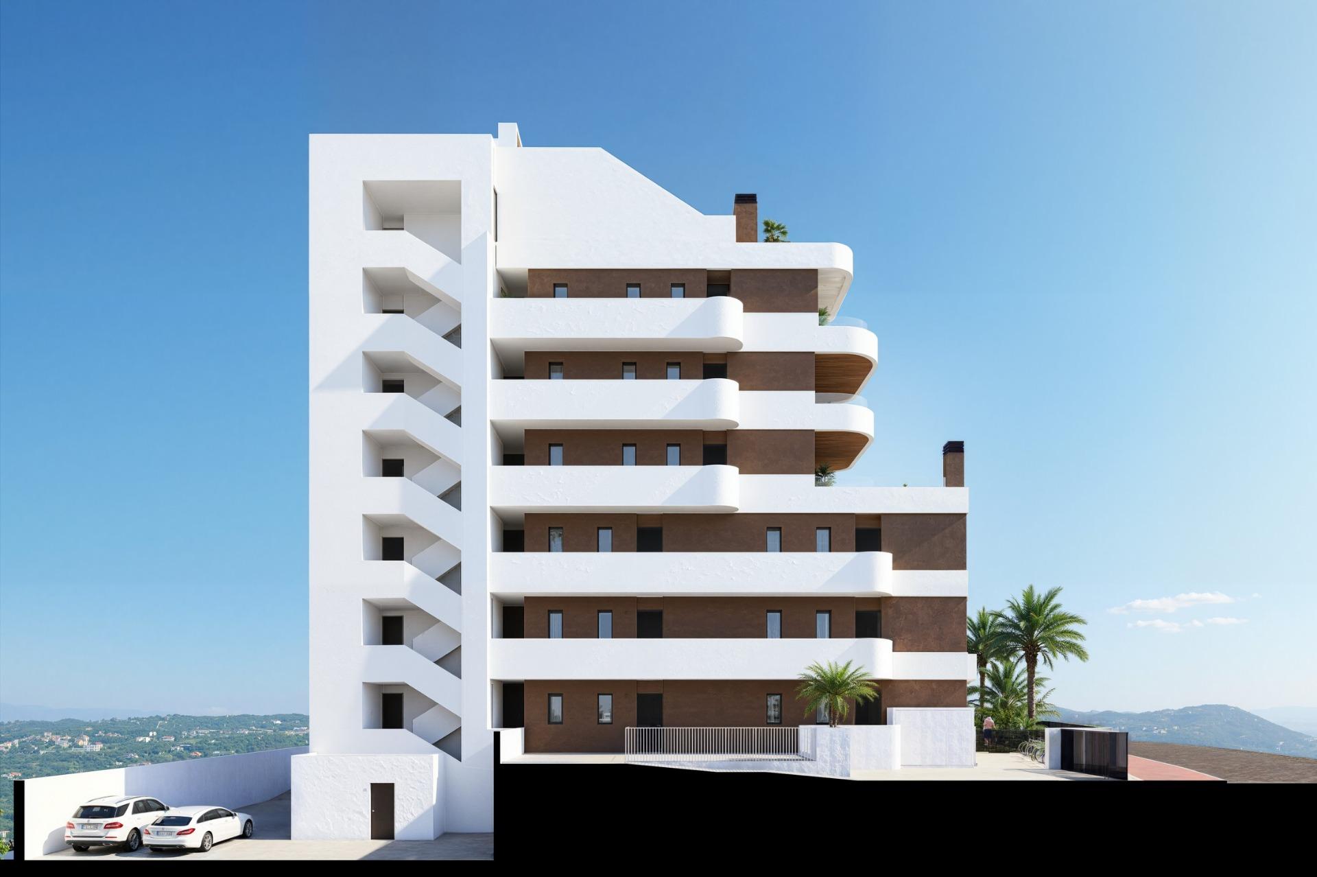 New build apartments in guardamar del segura – modern living just 1.4 km from the beach