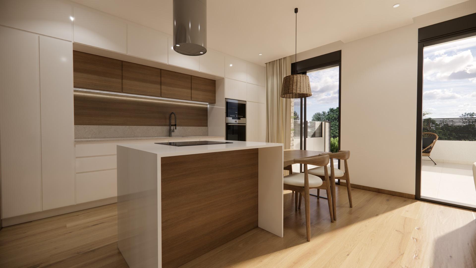 New build semi detached villas in dolores