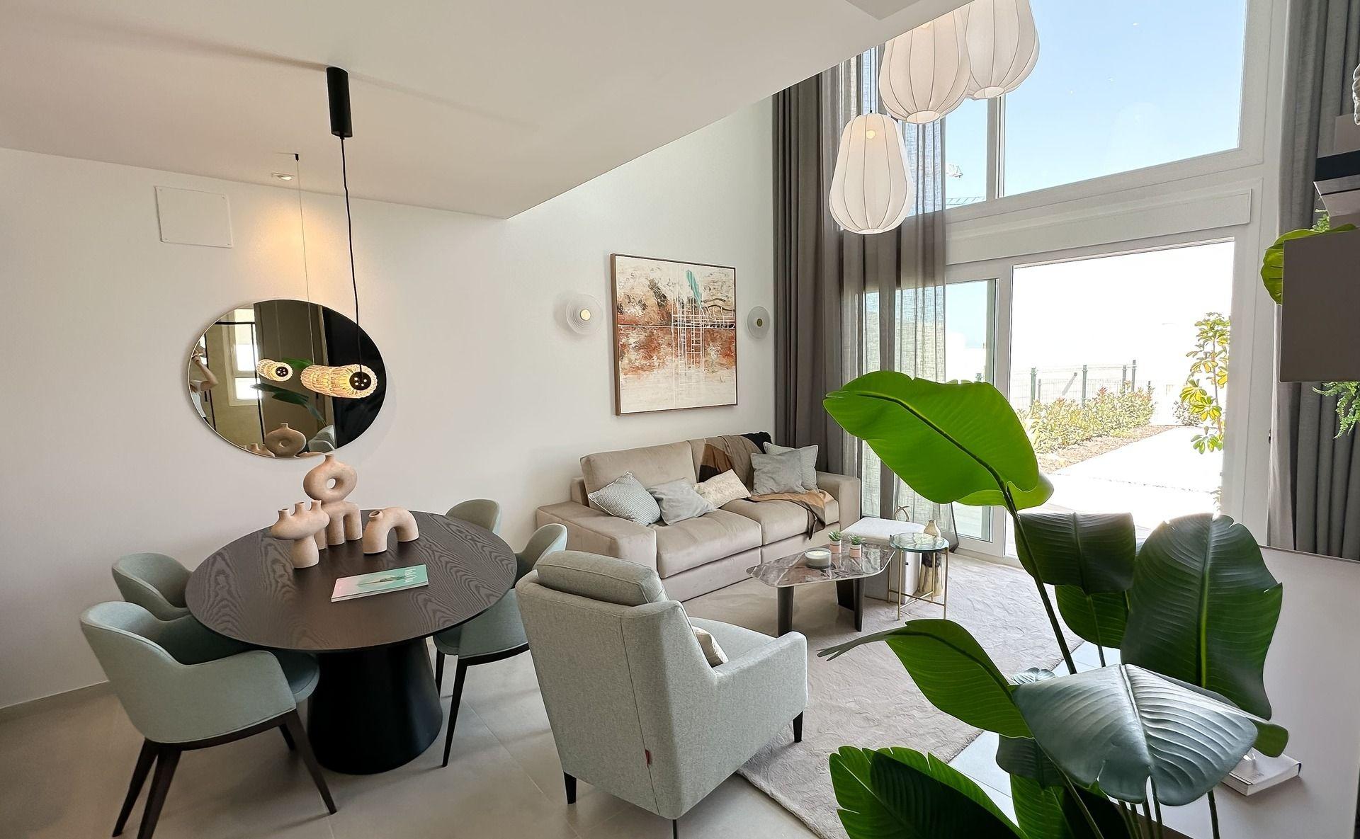 New build semi-detached villas with private pool in la finca golf resort, algorfa