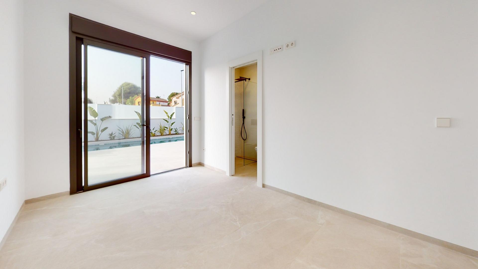 New build villas in los alcazares