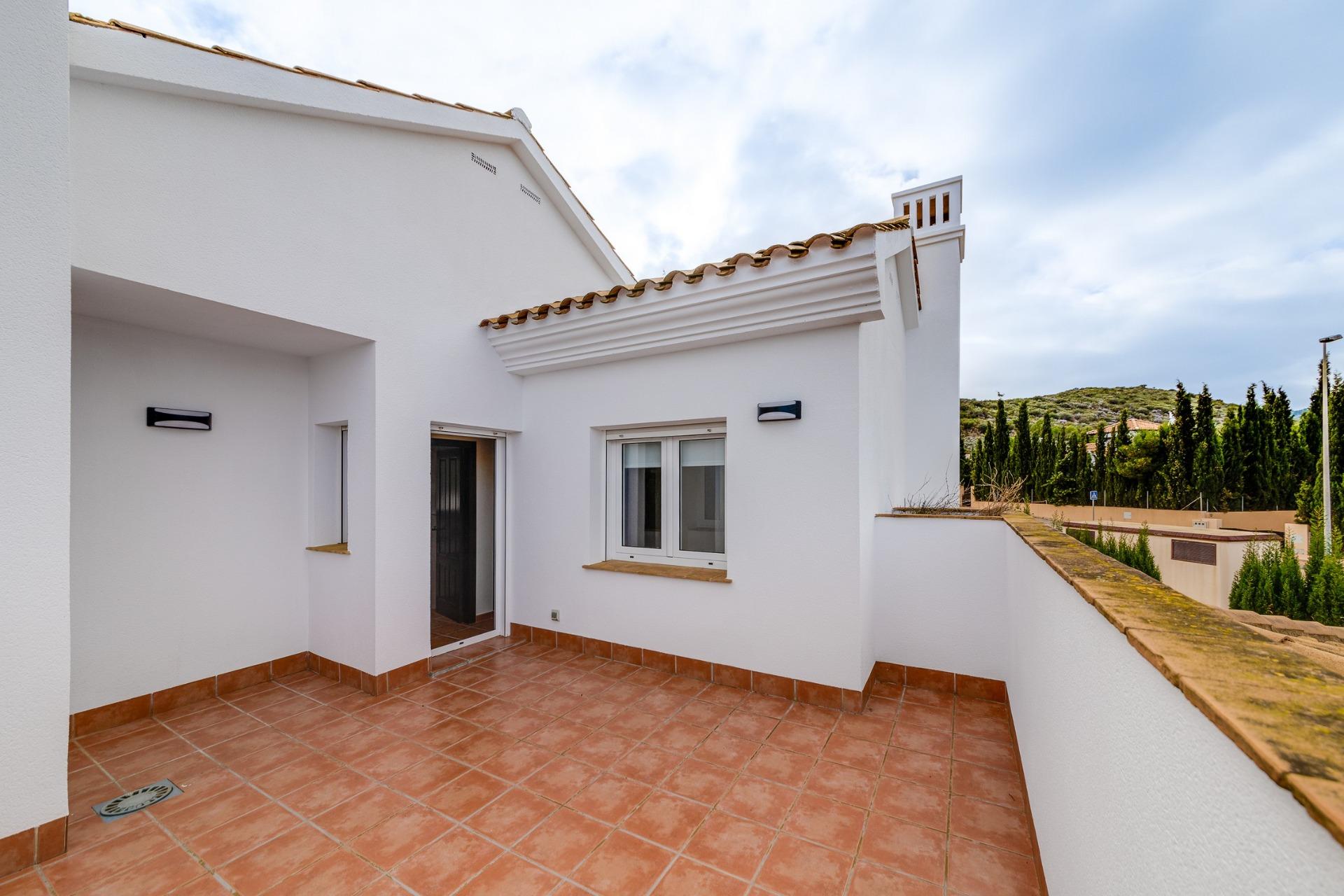 Key ready townhouses in fuente alamo, murcia