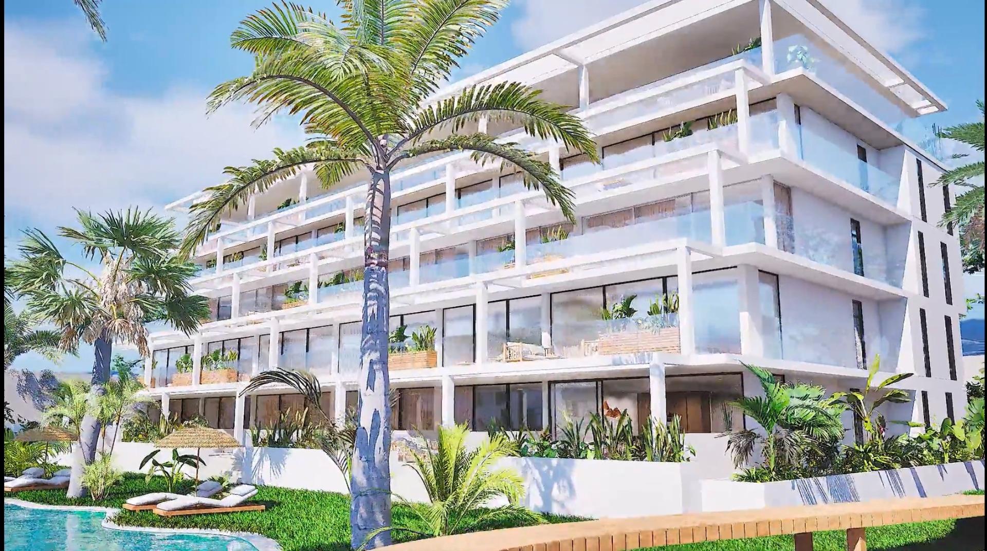 New build residential complex in mar de cristal