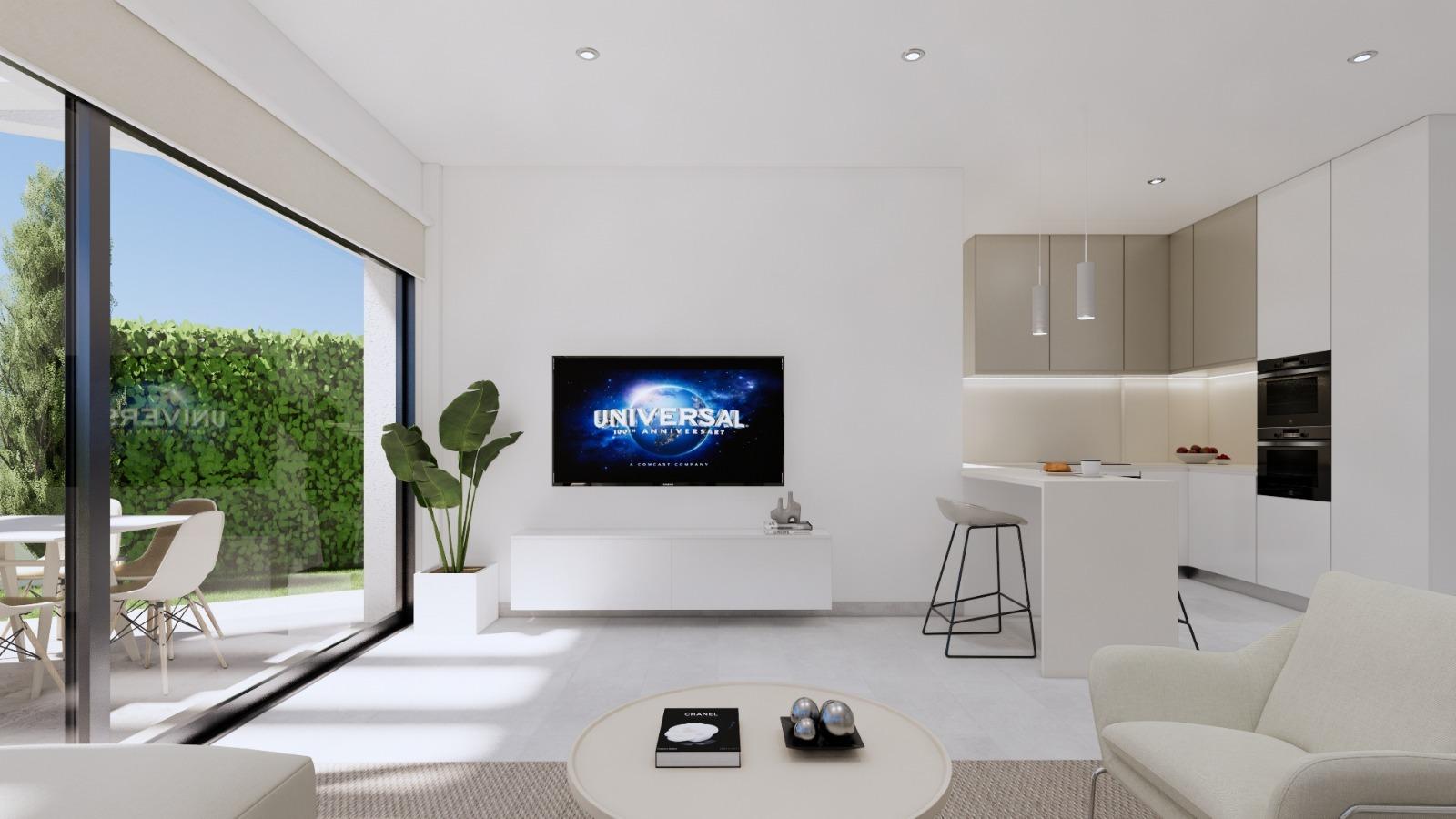 Luxury New Construction Villas on the Waterfront in Los Alcázares