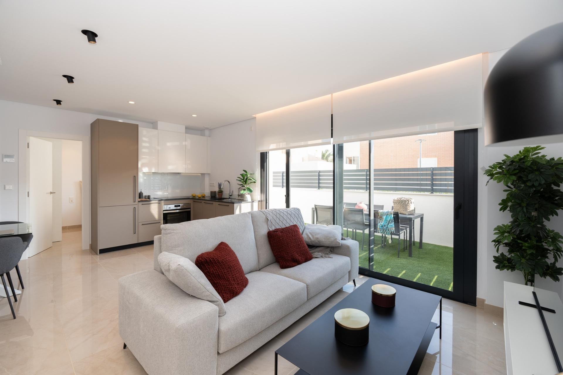3 bedroom bungalows in exclusive residential in gran alacant!