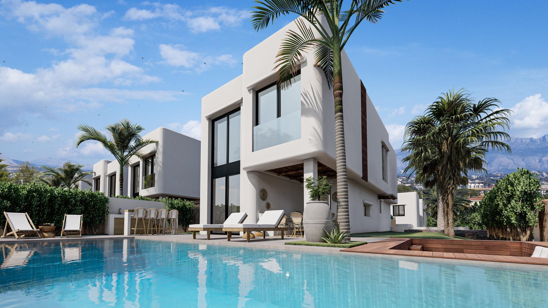 Exclusive new-build villas in el albir – mediterranean lifestyle by sierra helada