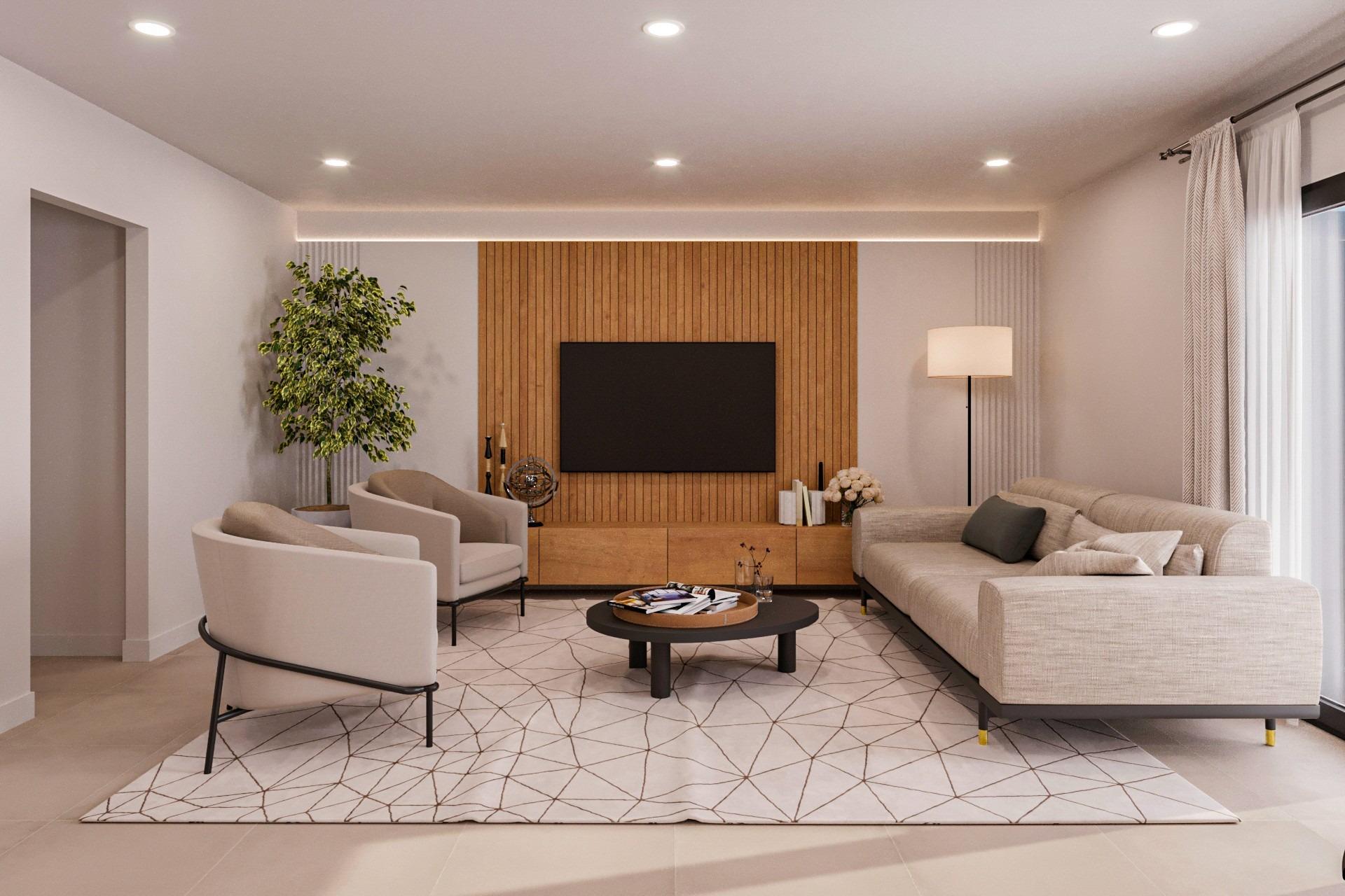 New build townhouses in fuente alamo, murcia