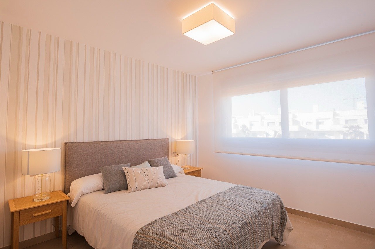 New build residential of bungalow apartments in vistabella