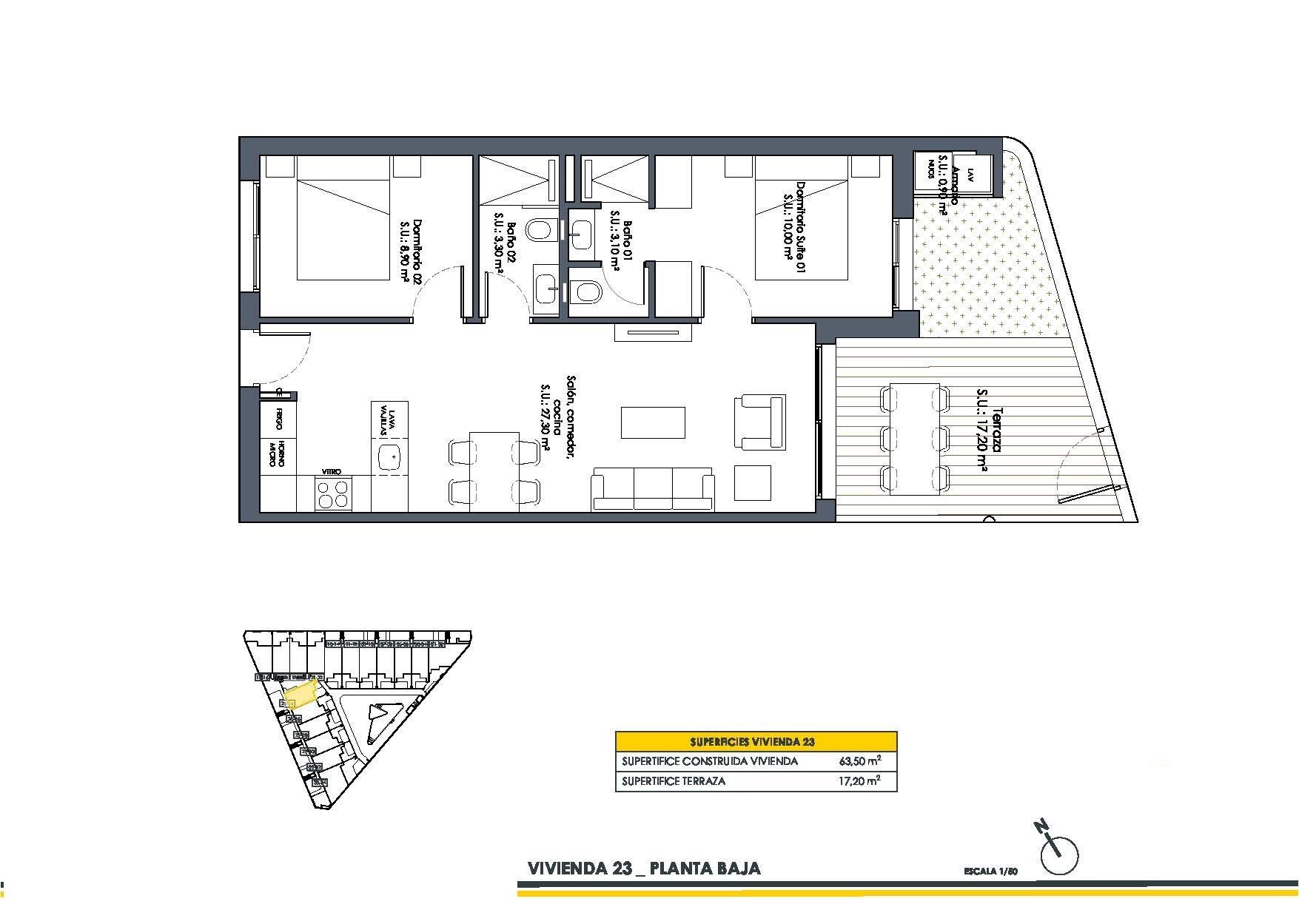 New build residential complex in san fulgencio