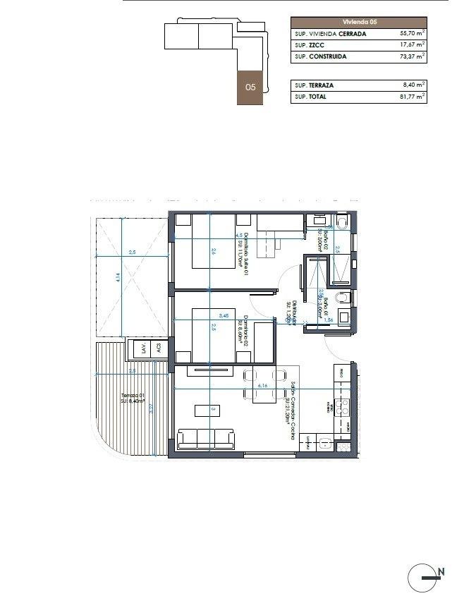 New build apartments in guardamar del segura – modern living just 1.4 km from the beach