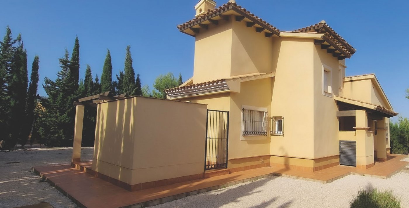 Key ready villa in fuente alamo, murcia