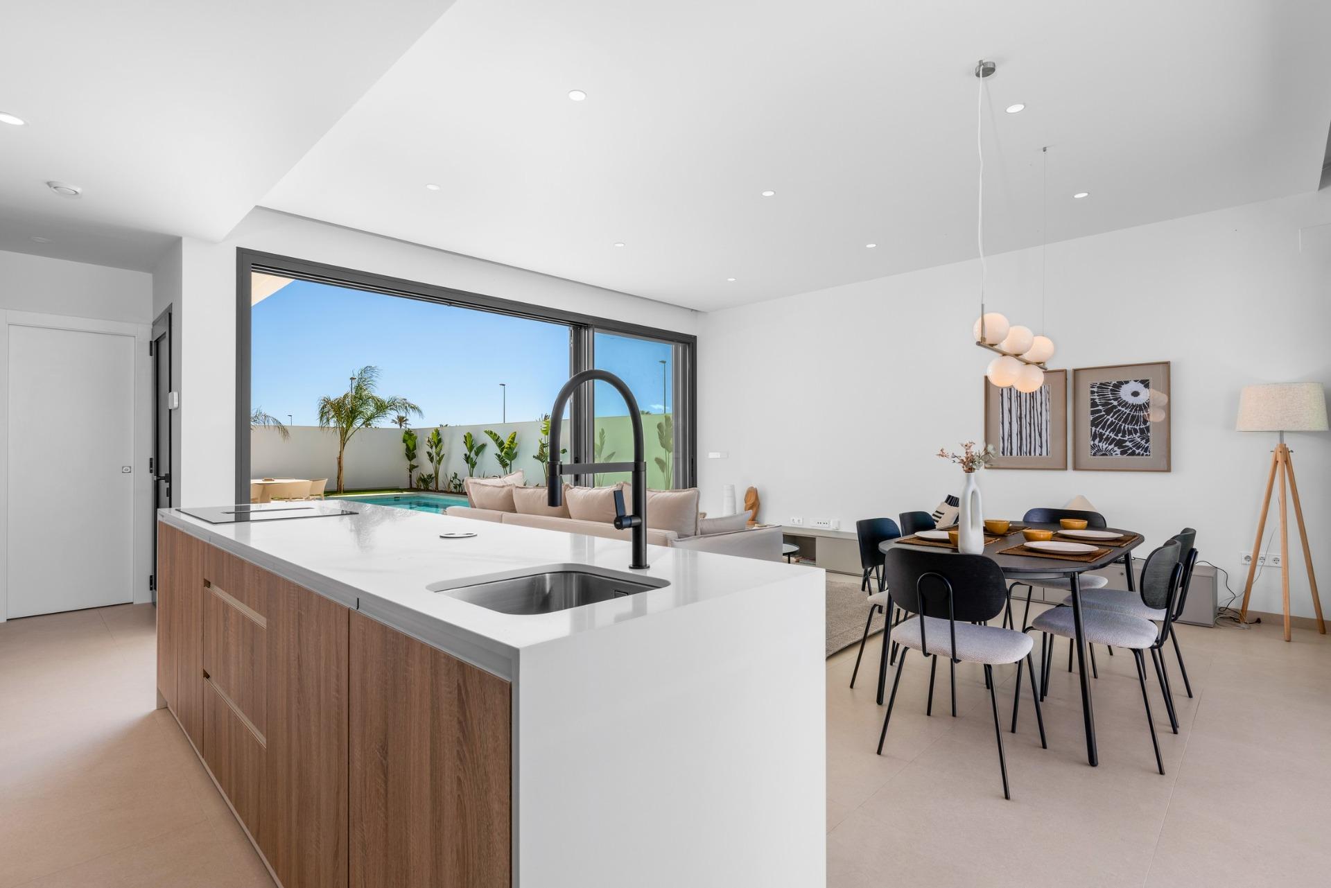 New build villas in san javier