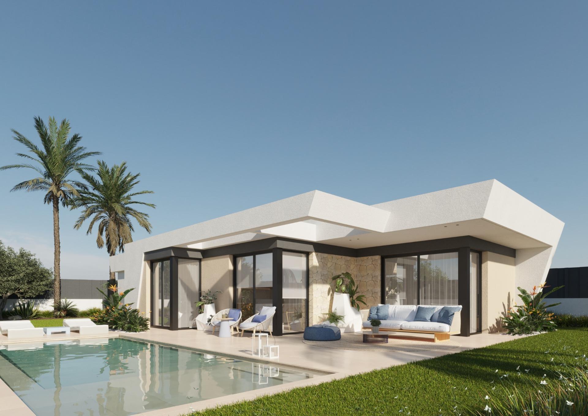 New build villas in molina de segura