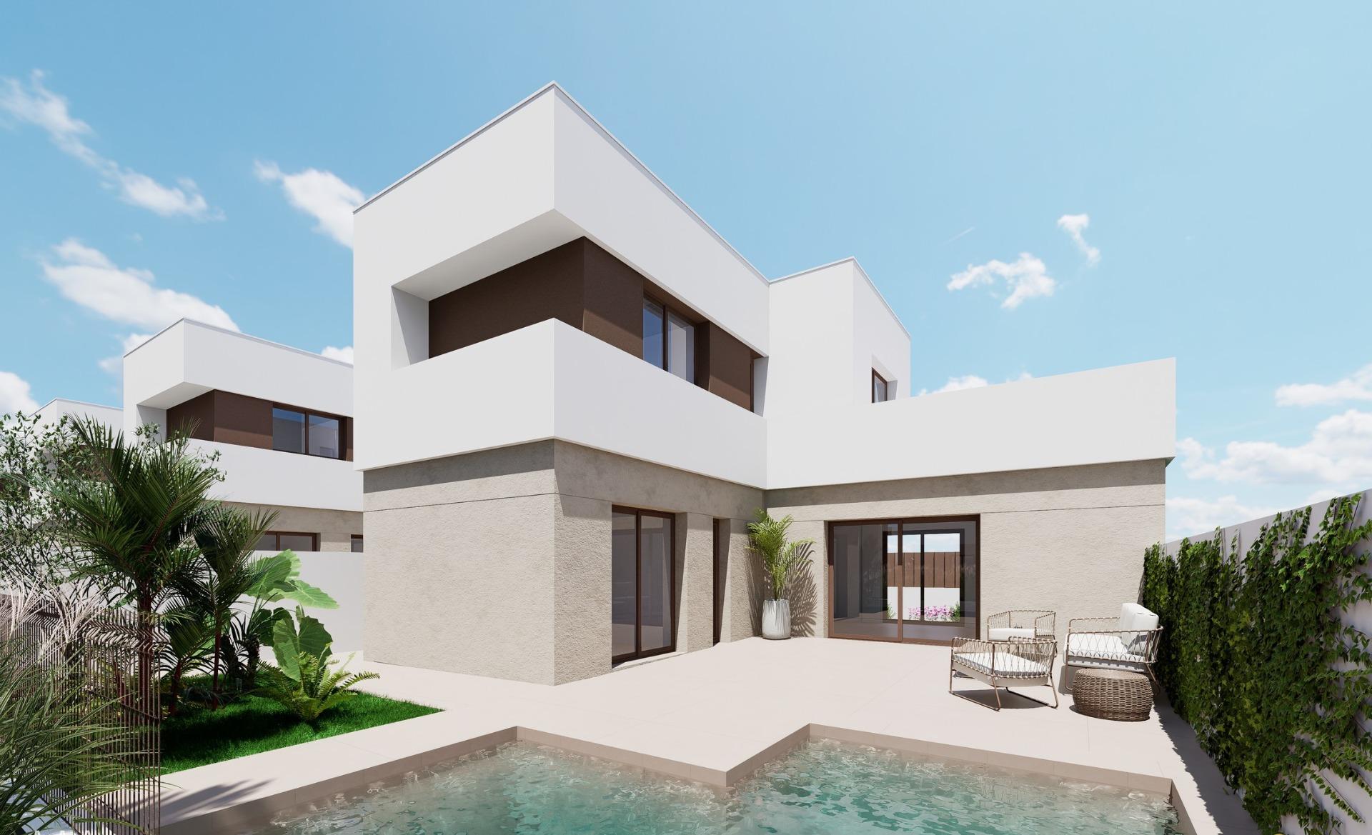 Exclusive villas and bungalows on the costa cálida - design, comfort and privileged location