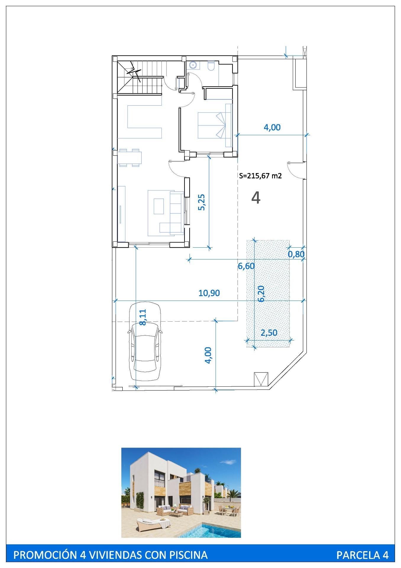 Modern New-Build Villas in Benijófar with Private Pools