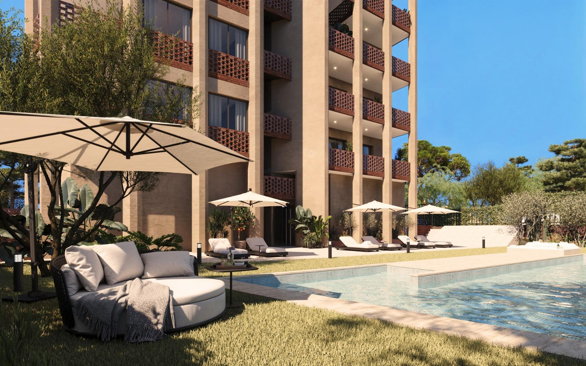 New build seaside apartments in villajoyosa - fully furnished investment opportunity on the costa blanca