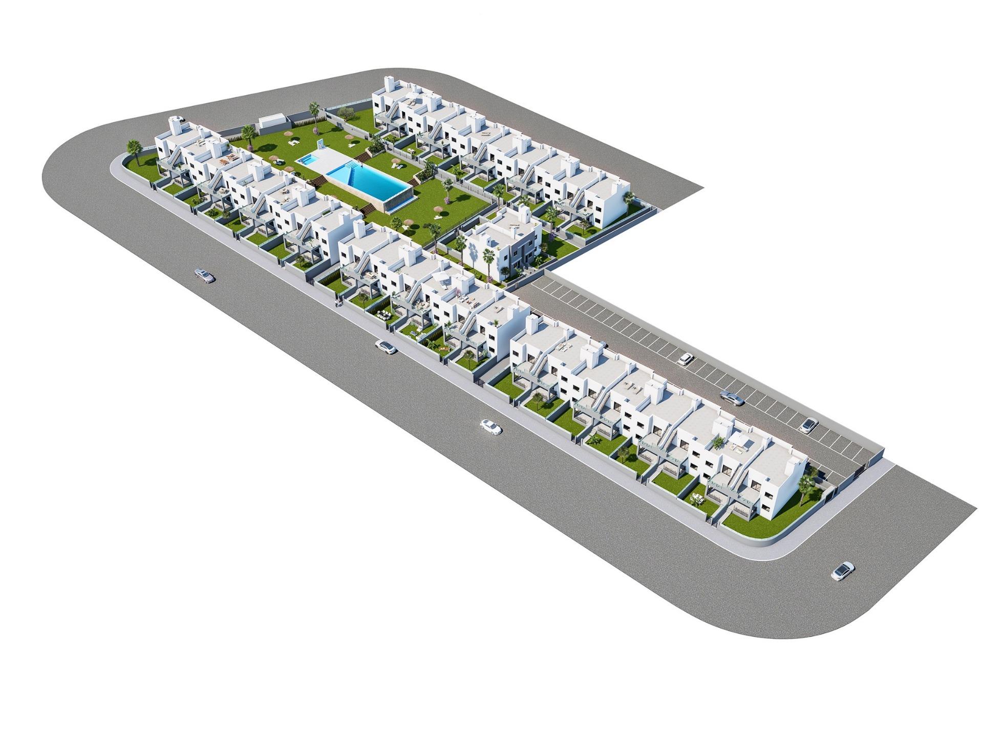 New build bungalows in san miguel de salinas – nature, golf and comfort