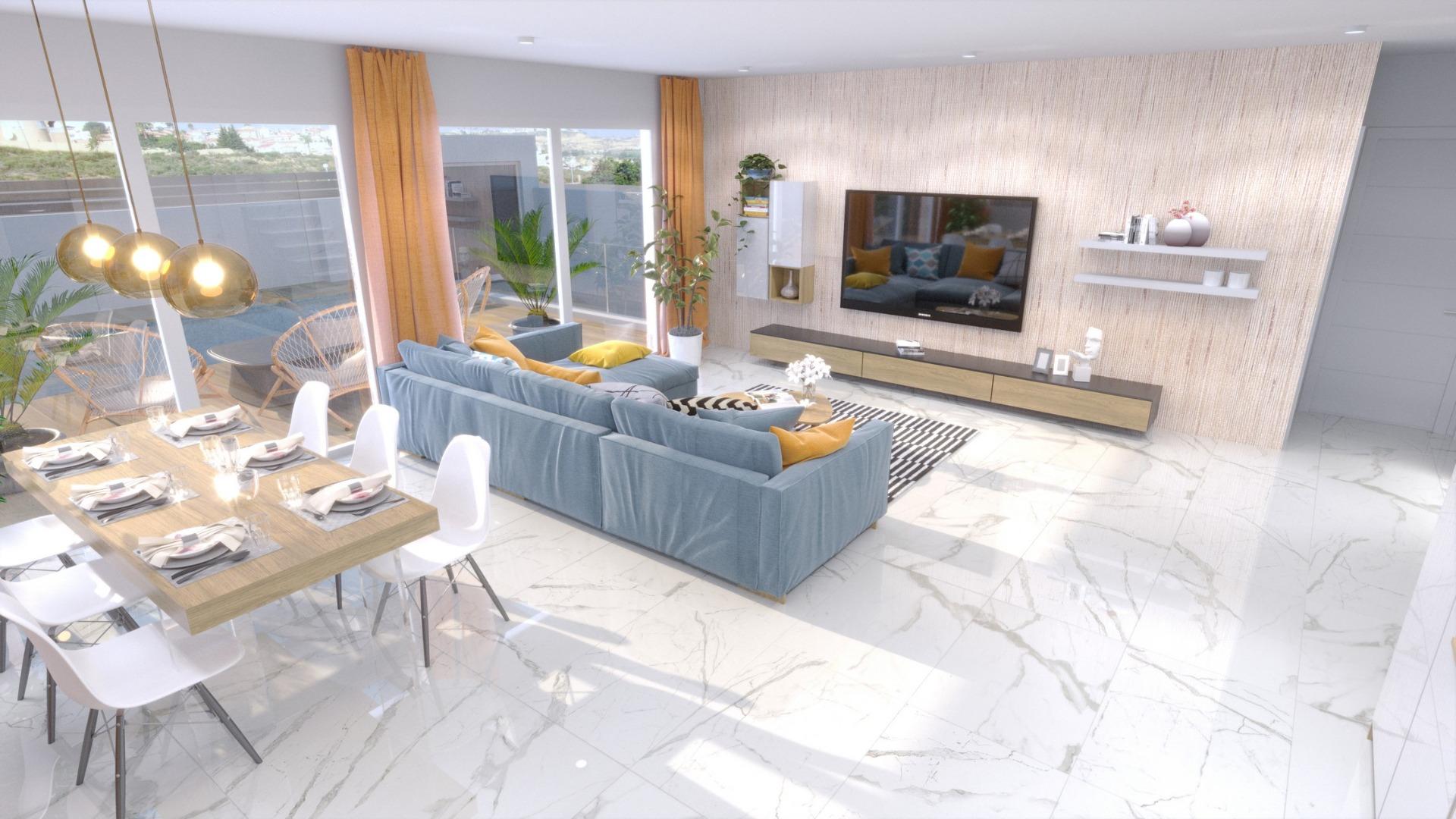 Beautiful villa with views to the golf course "la marquesa"!