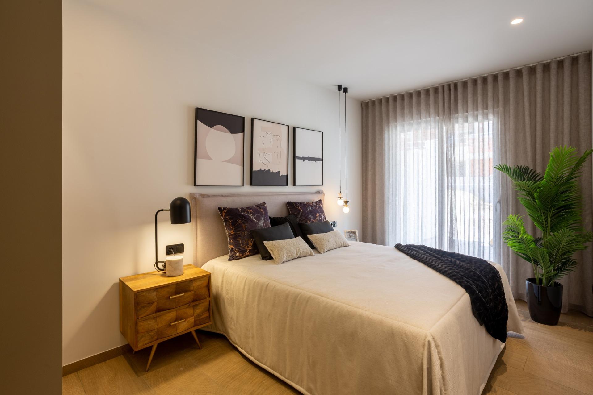 New bungalows in la finca golf, algorfa - luxury and nature at the costa blanca