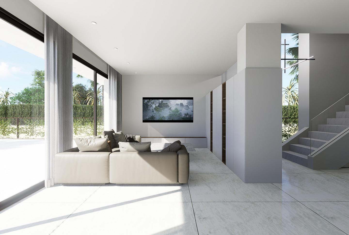 Luxury new build villa for sale in la zenia, orihuela costa