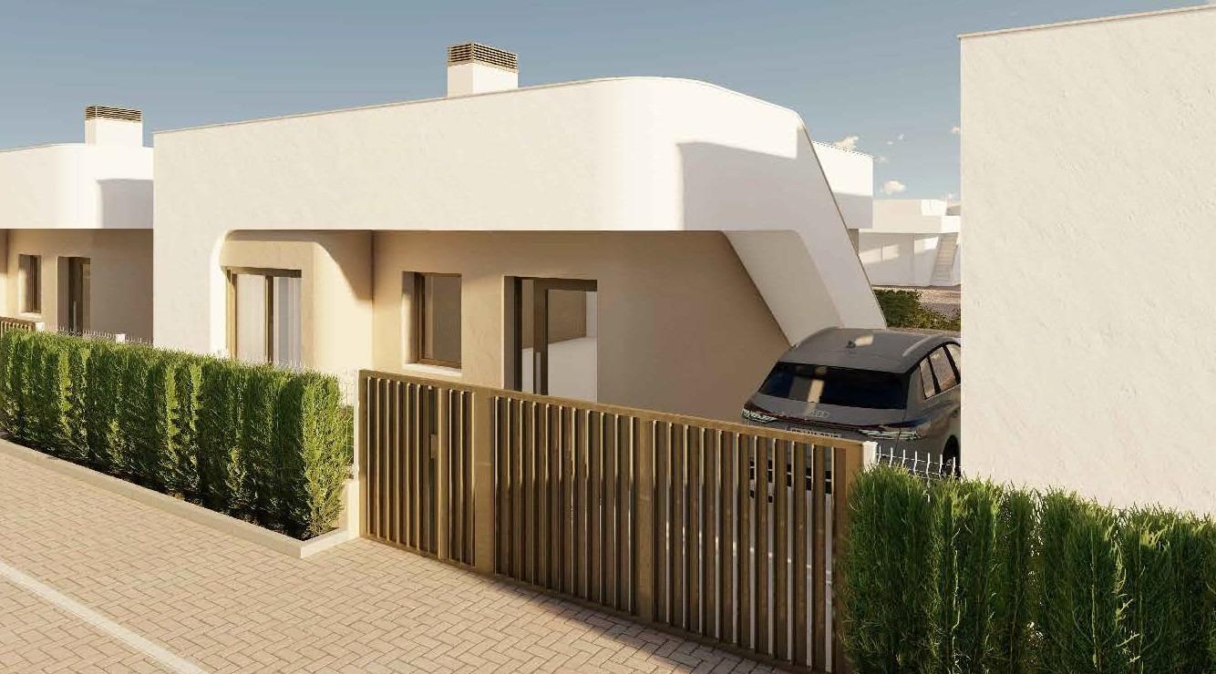 Exclusive villas with private pools at hacienda del Álamo golf resort, costa cálida