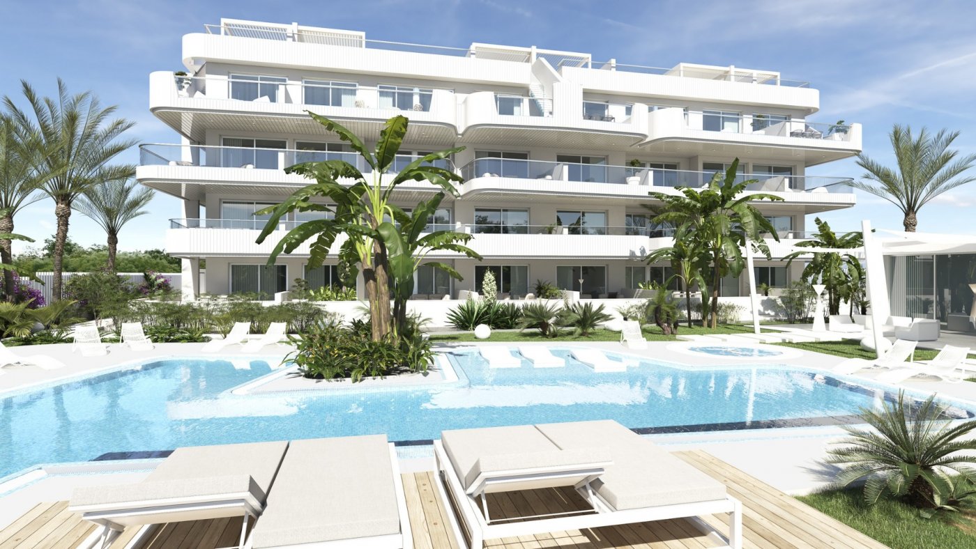 New build residential complex in lomas de cabo roig