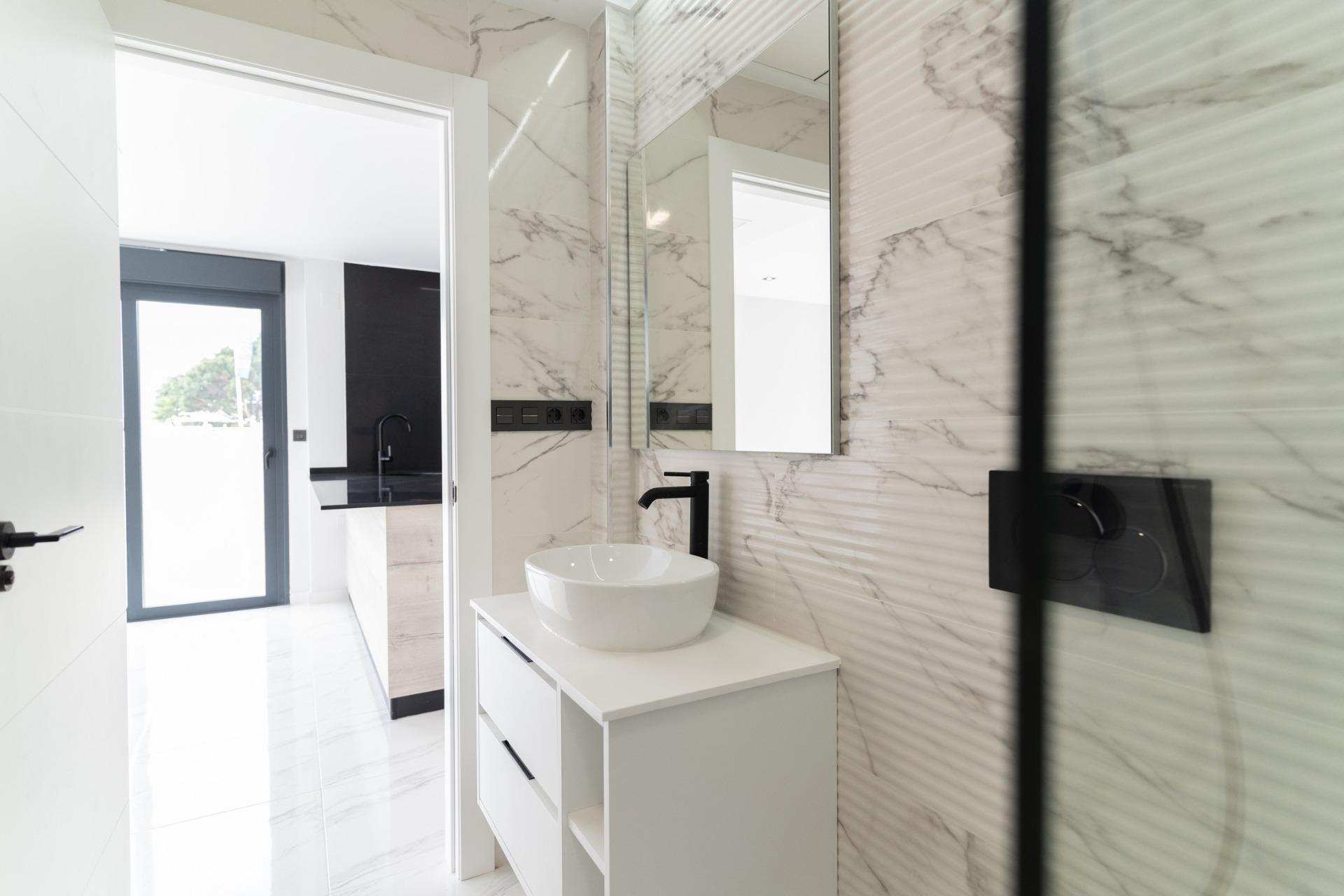 New build residential complex in punta prima