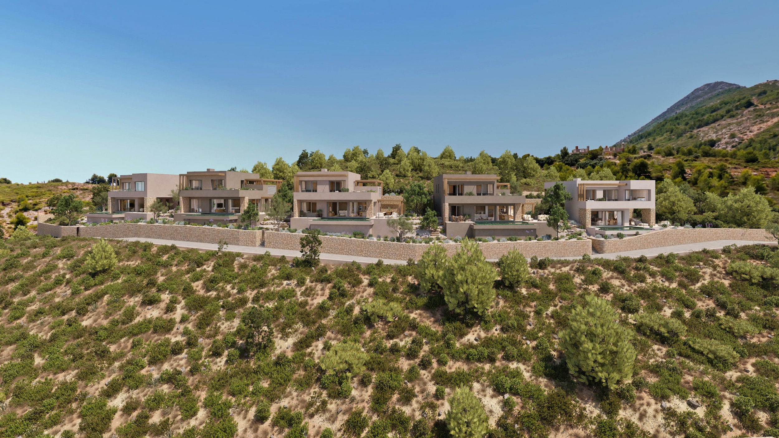 Villa in españa