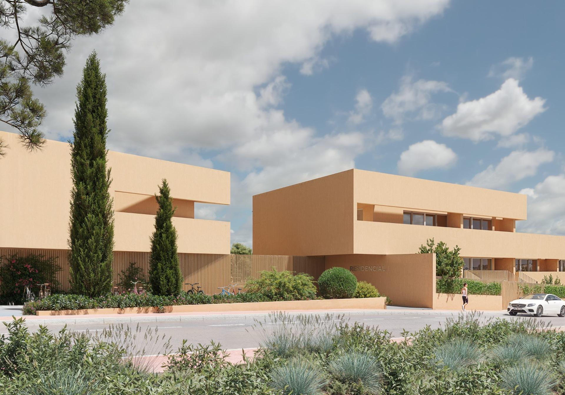 New build residential apartments in los balcones, torrevieja