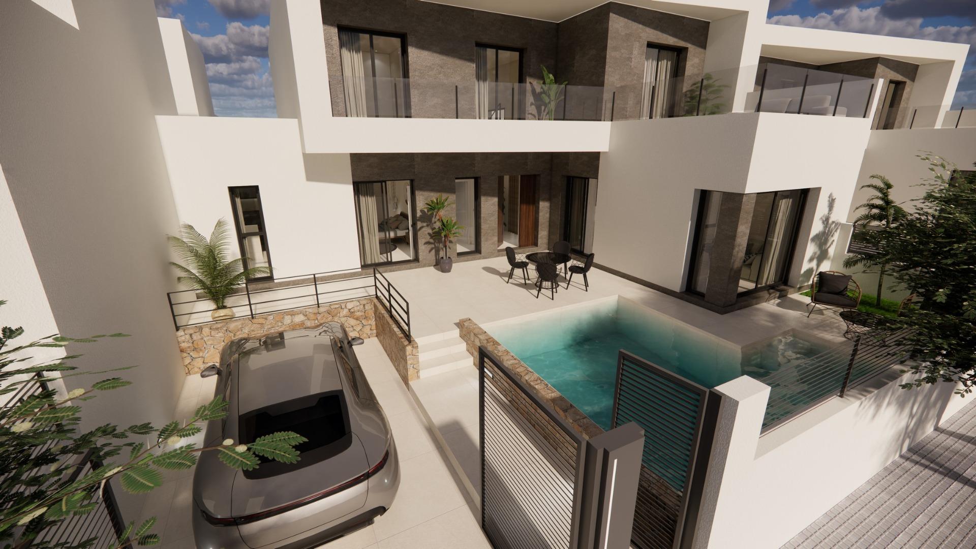 New build quads and townhouses in dolores