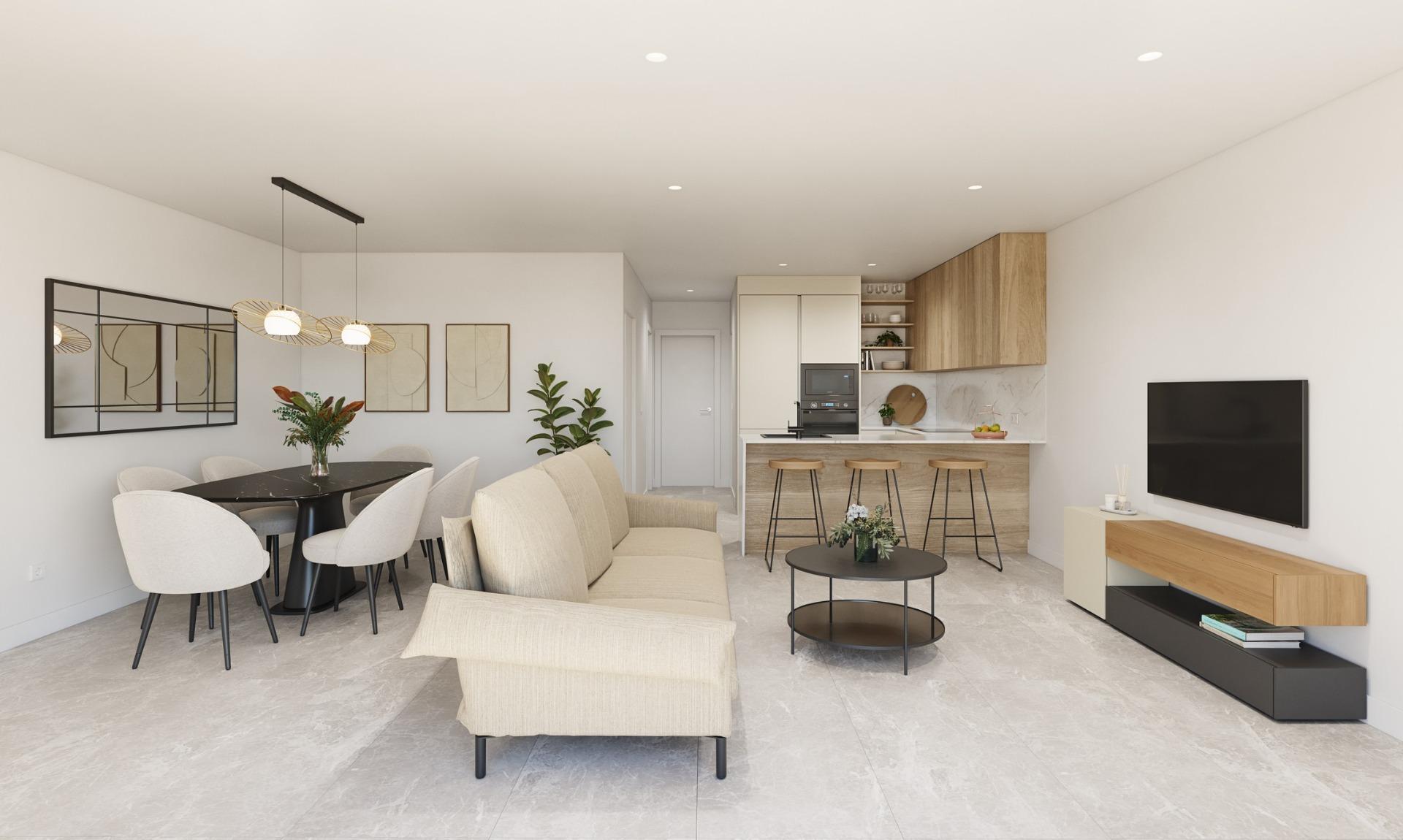 Exclusive new build bungalows in pilar de la horadada - unique style and privileged location