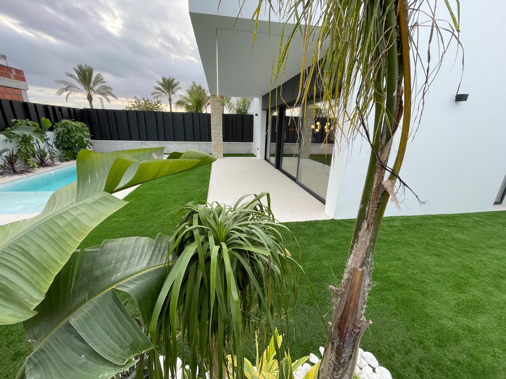 New build villas in molina de segura