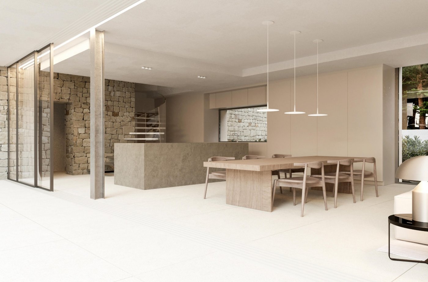 Luxury new build villa in moraira