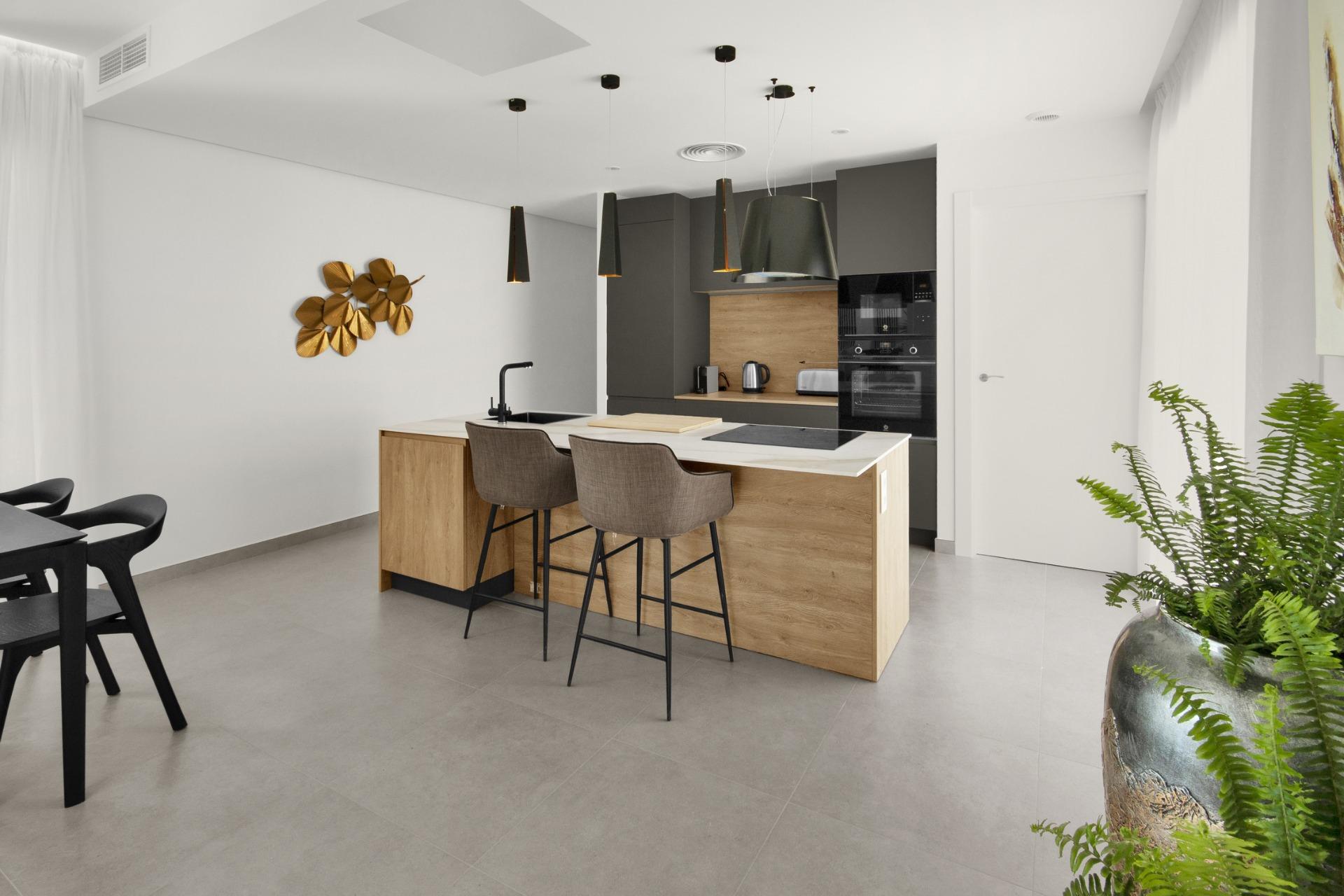 New build villas in altoana golf resort, murcia