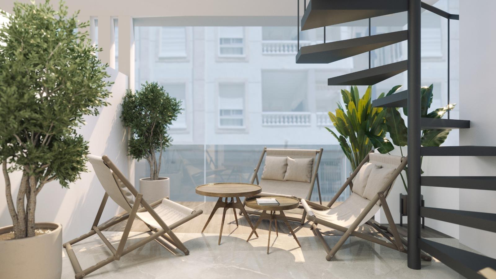 Modern new build apartments in the heart of torrevieja