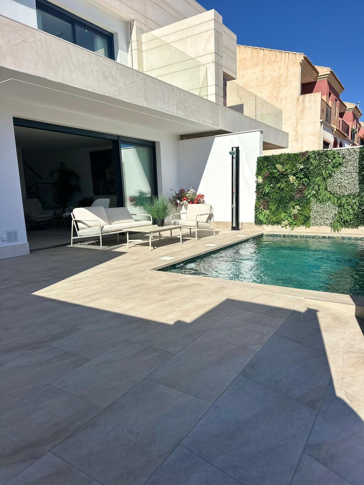 Modern new build villas for sale in san pedro del pinatar – close to beach and town centre