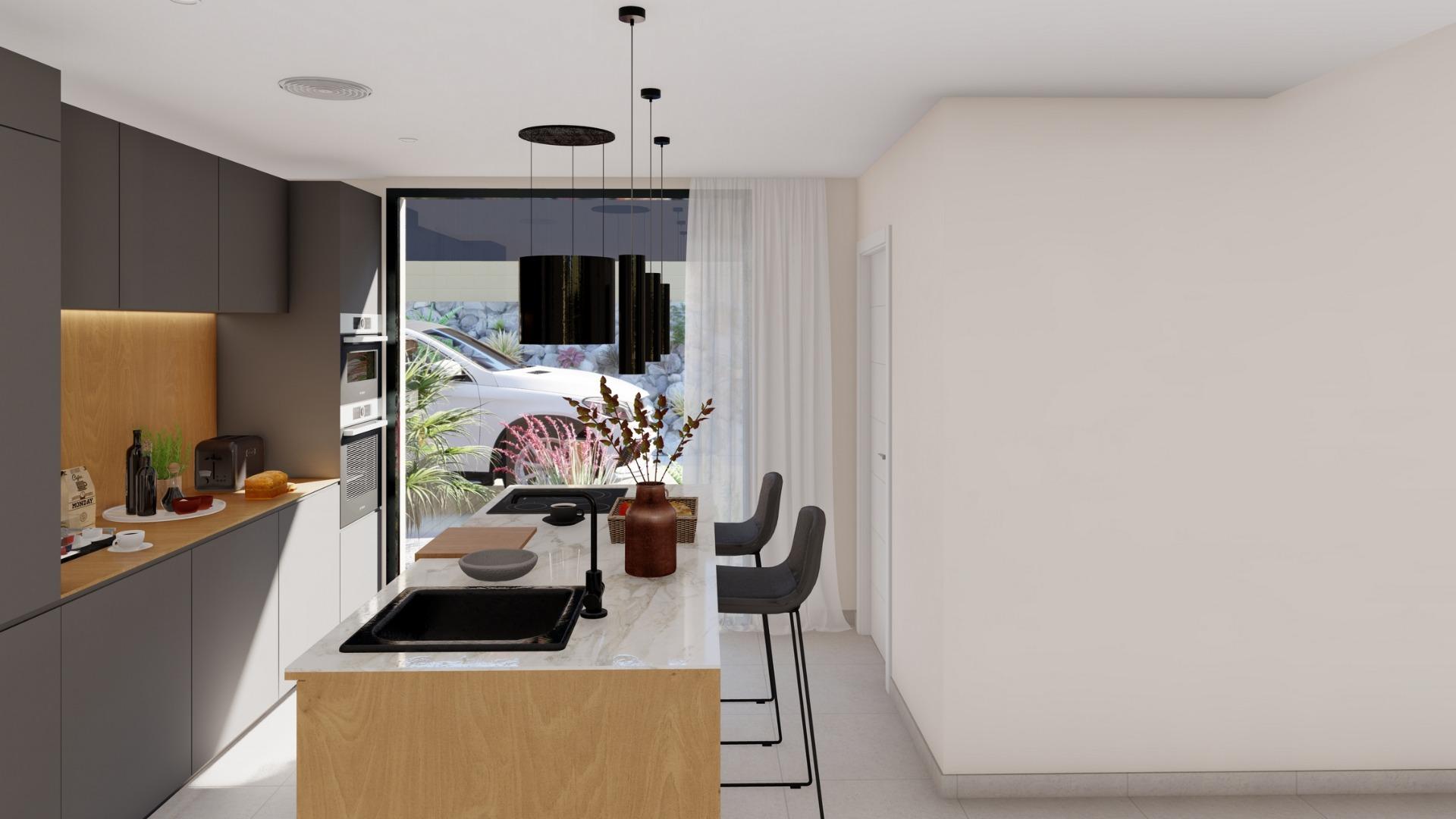 New build villas in altaona golf resort, murcia