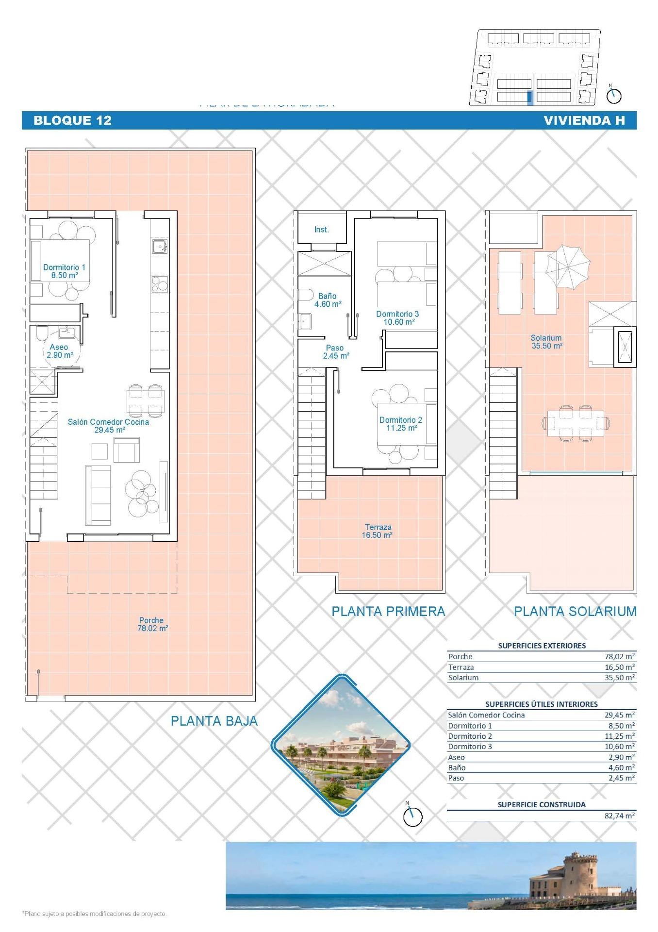 Exclusive new development in pilar de la horadada, costa blanca, spain