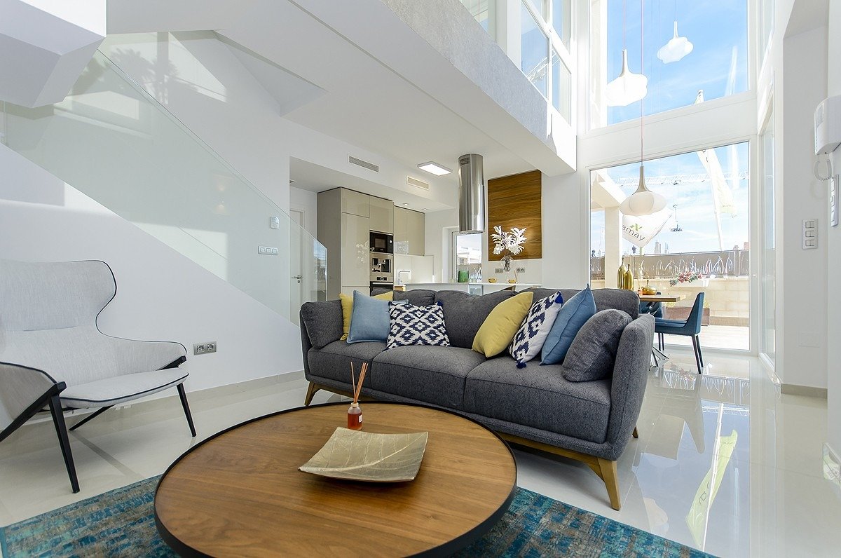New build residential of villas in los montesinos