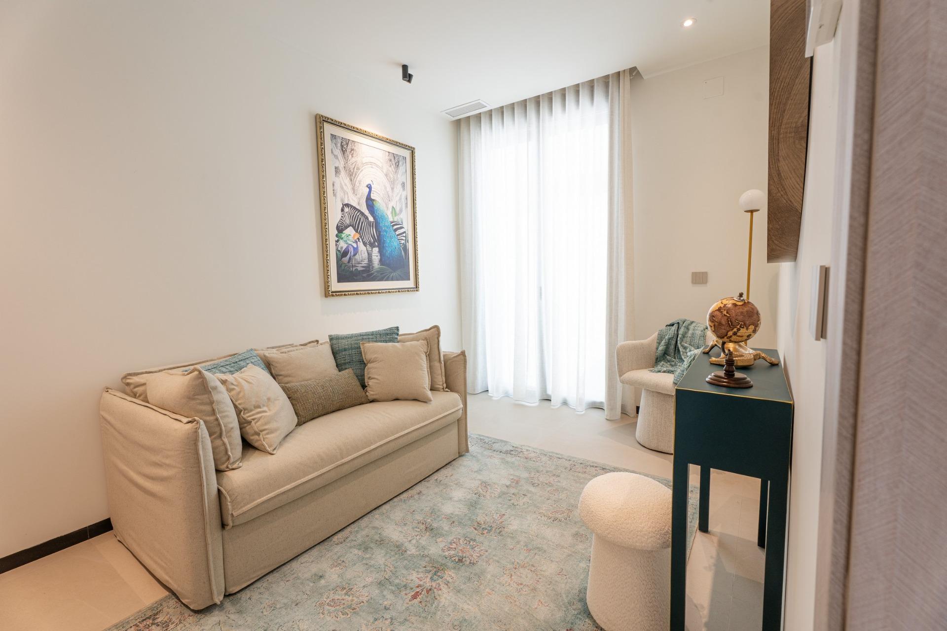 Exclusive, newly built villas on the golf course front line at la finca golf resort