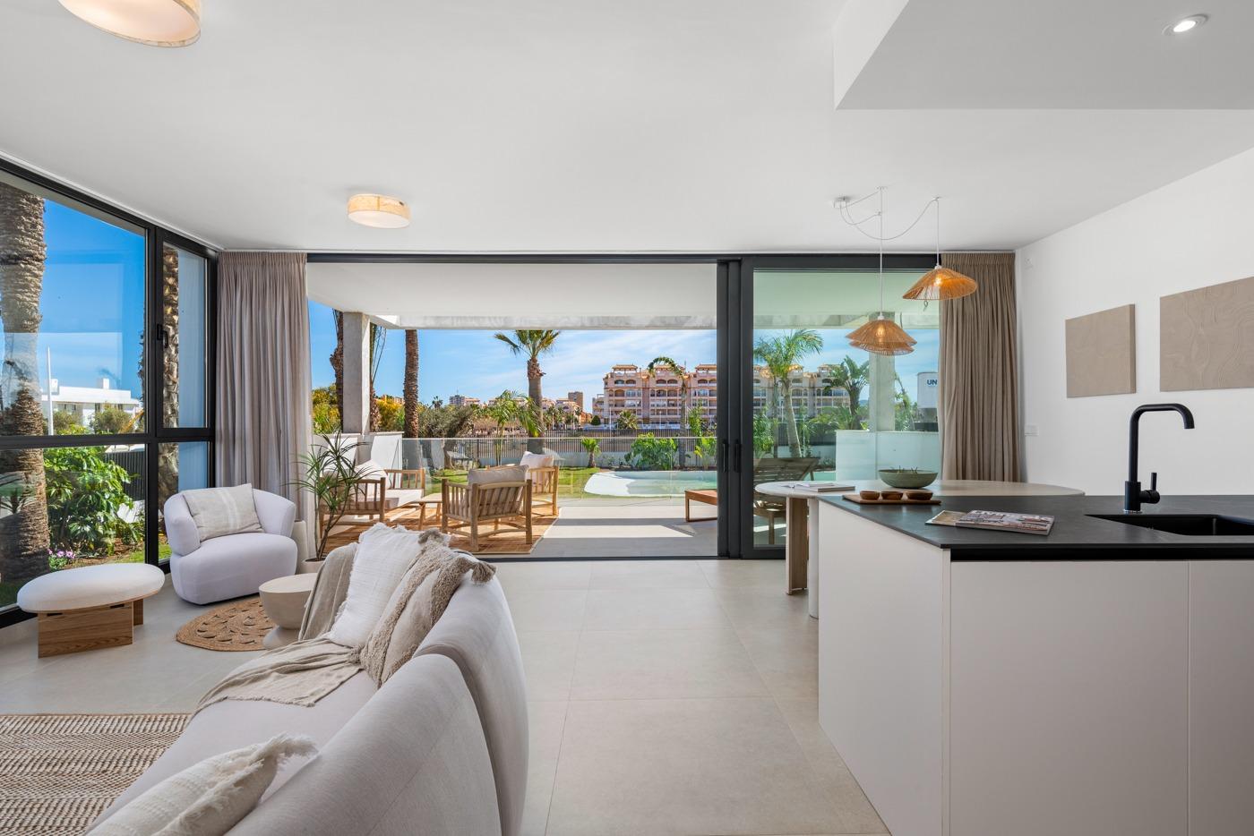 New build residential complex in mar de cristal