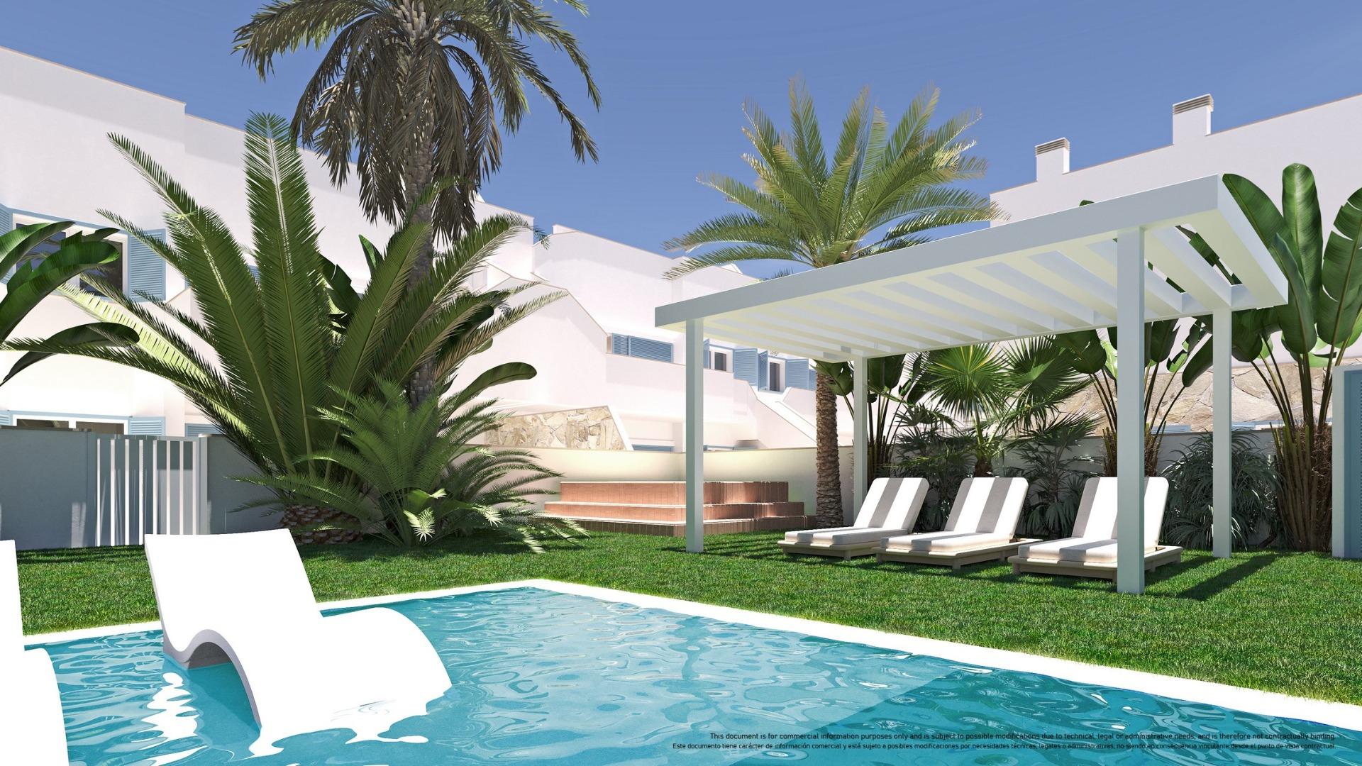 New build residential complex in torre de la horadada