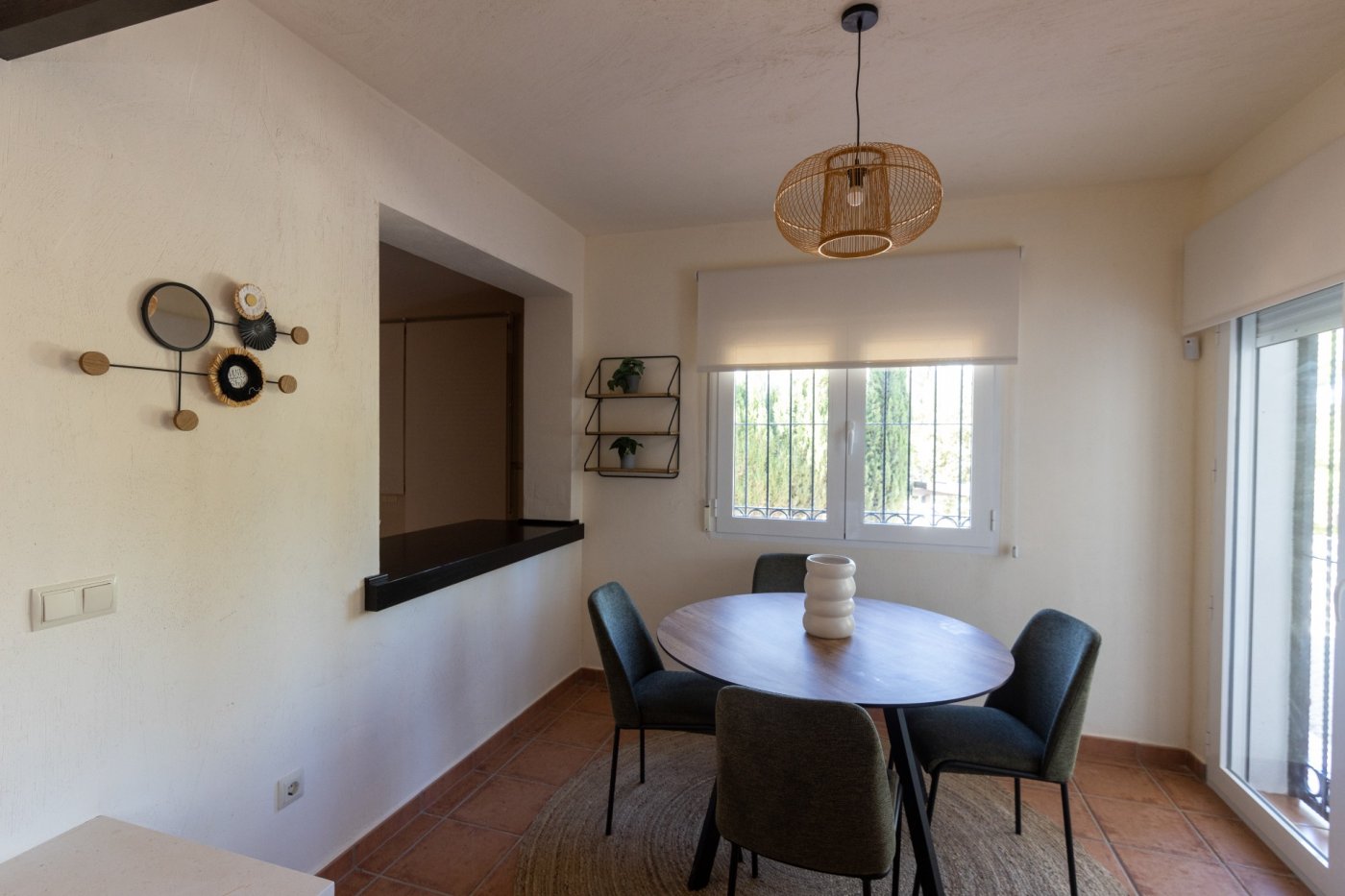 Key ready semi-detached villa in fuente alamo, murcia