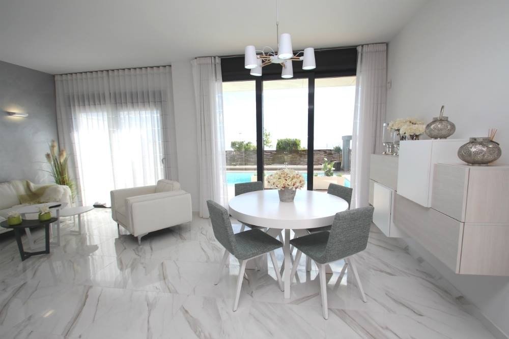 New build residential of villas in san miguel de salinas