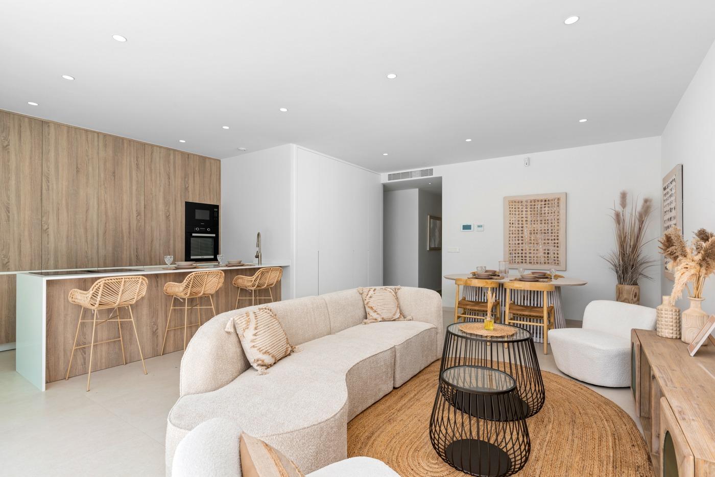 New build townhoses in los alcazares